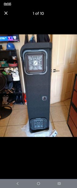 12" Dual Kicker L7 Down Firing . Chevy Silverado and GMC Sierra 2008 and up.