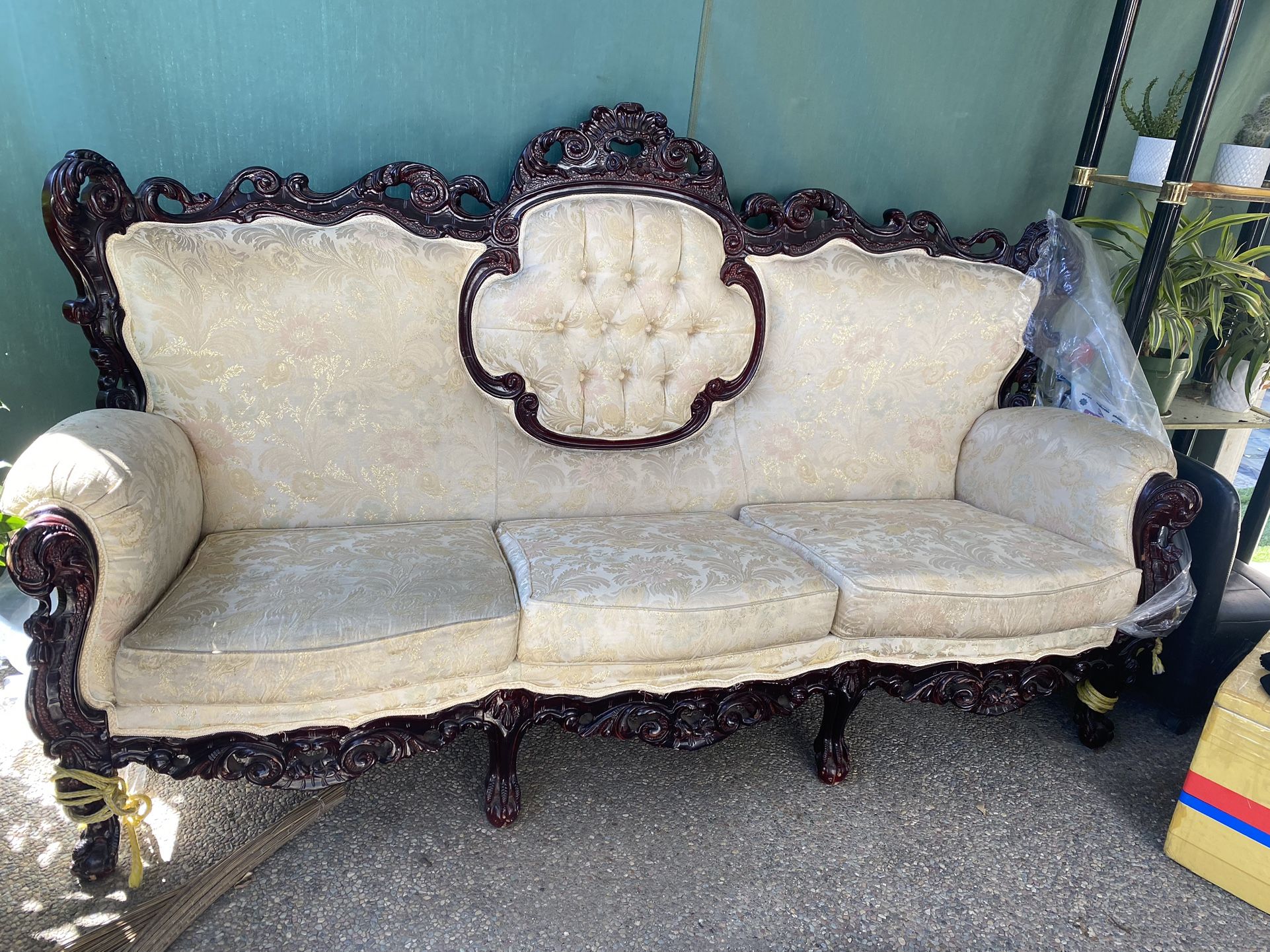 High Quality Vintage Couch Set