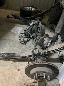 2021-2025 Rear axle assembly