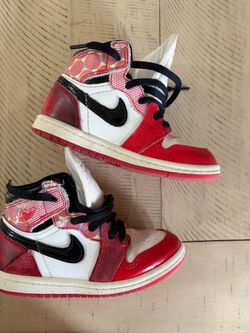 Toddler Jordan 1 High OG "Next Chapter / Spider-Verse" – Size 9C