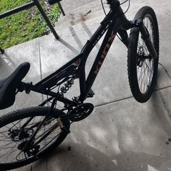 brand new bike