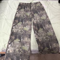 Camo Sweatpants Size Large