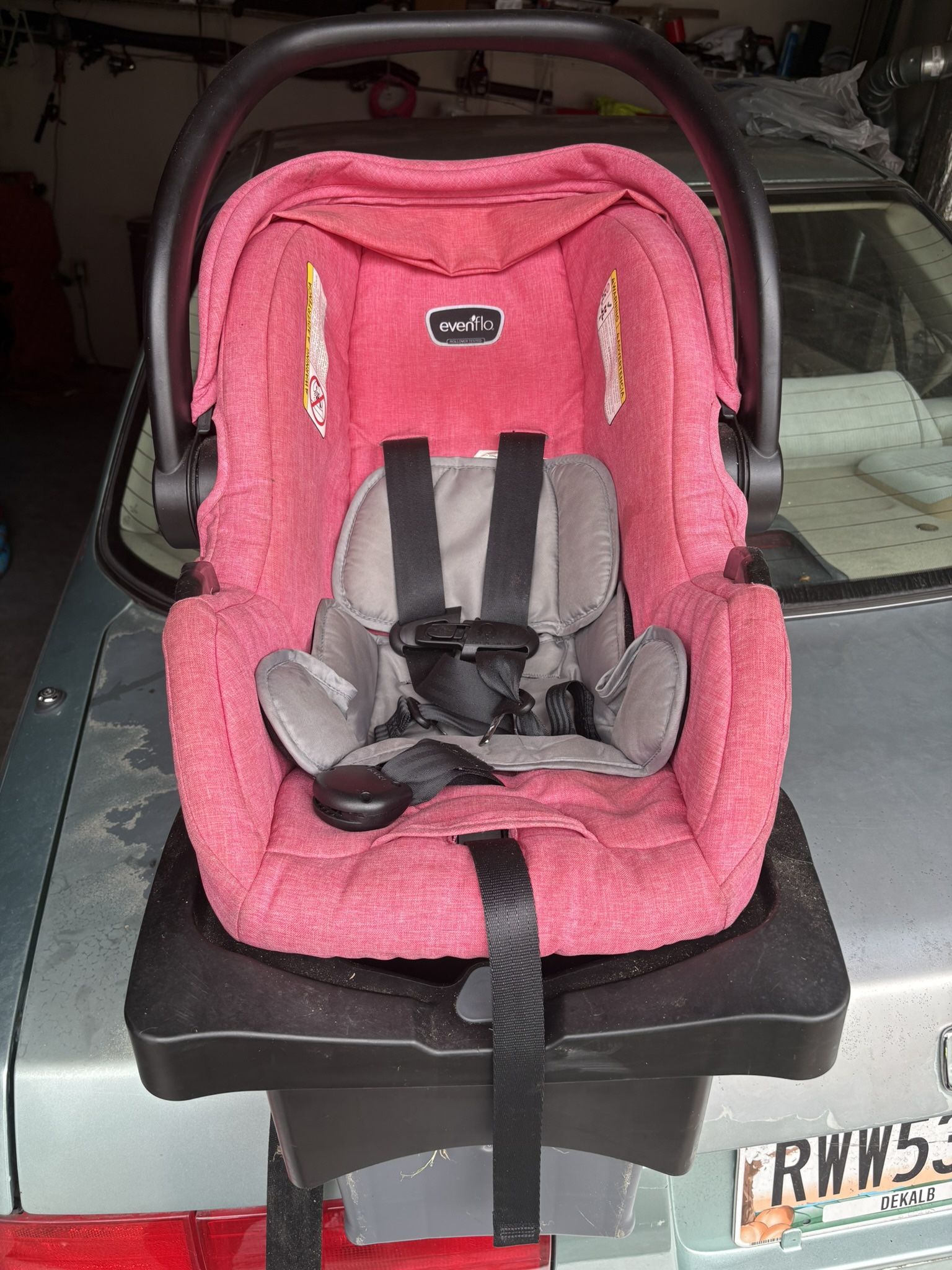 Evenflo Car seat