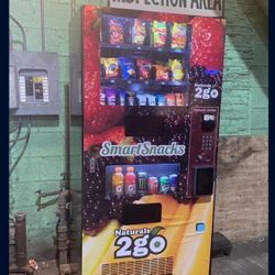 Combo Vending Machine 