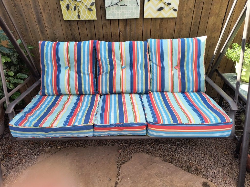 Porch Swing Cushions