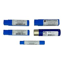 Lot of 6 Niagara & Melin HSS End Mills USA 2F 3F Square UNC Milling Tools