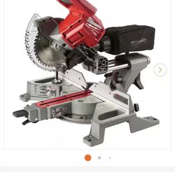 Milwaukee M18 Fuel Chop Saw $330