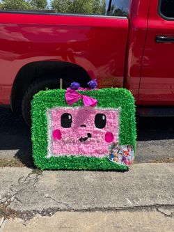 Cocomelon Watermelon Character Piñata