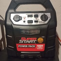 Super Start Power Pack 1000 Amps
