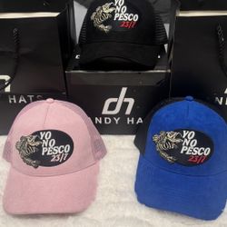 dandy hats x oscar ortiz 23/7