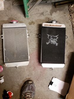 Yamaha raptor 700 radiator 1 left make offer