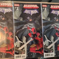 Marvel Deadpool / Batman Crossover Comic $13