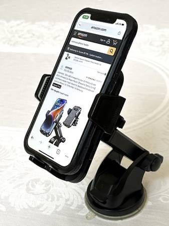 NEW VANMASS Car Phone Holder, For Either Windshield or Bashboard