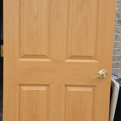 6 Panel Doors