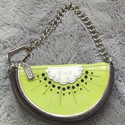 Coach Kiwi Coin purse