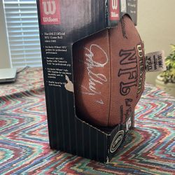Autograph Football