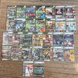 Xbox Video Games Original Xbox + Xbox 360 Demos Lot