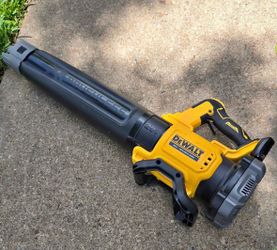 Dewalt leaf blower