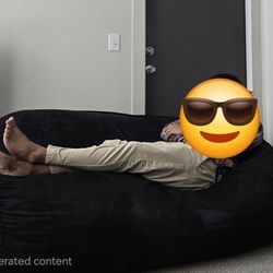 New Gaint Foam Bean Bag or Couple Sofa