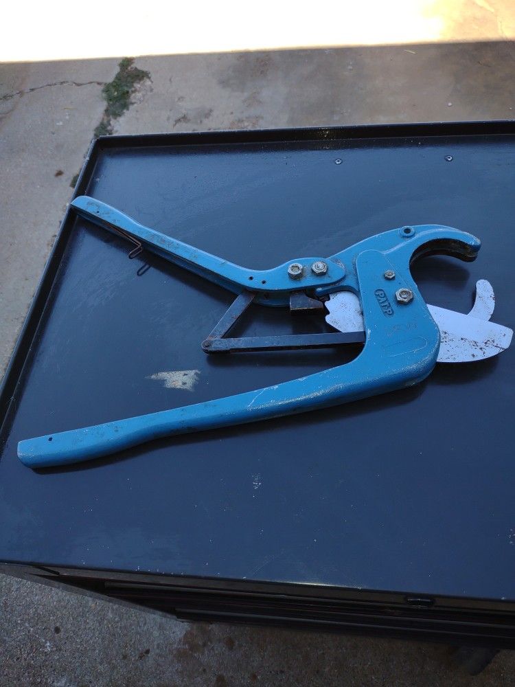 Large PVC Pipe Cutter