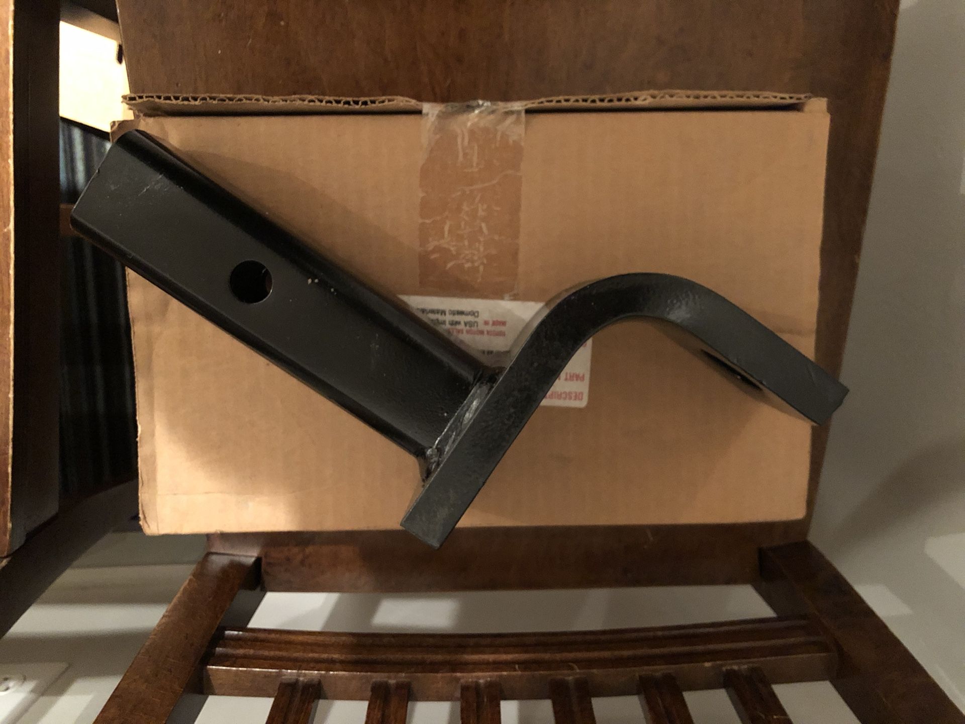 Toyota tow hitch genuine