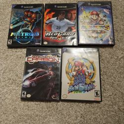 Complete GameCube Games