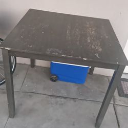 Wooden Grey Table 