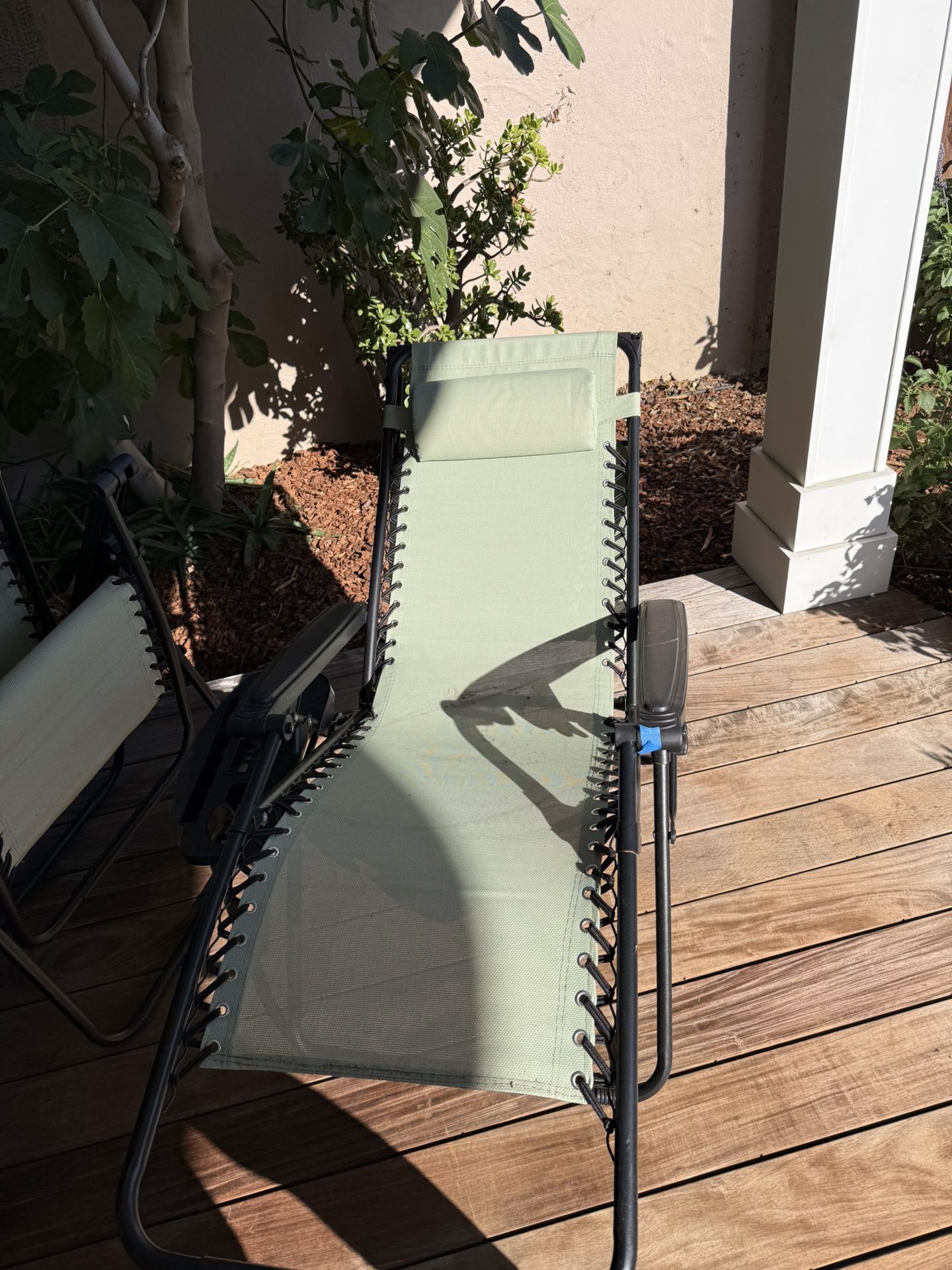 Zero Gravity Chairs 65 Each