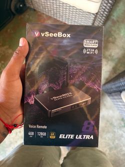 vSeeBox Elite Ultra 8 Smart Media Player