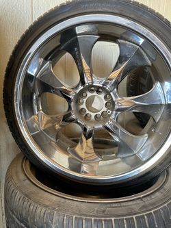 Golden 22 inch wheels