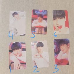 Txt Soobin Photocards 
