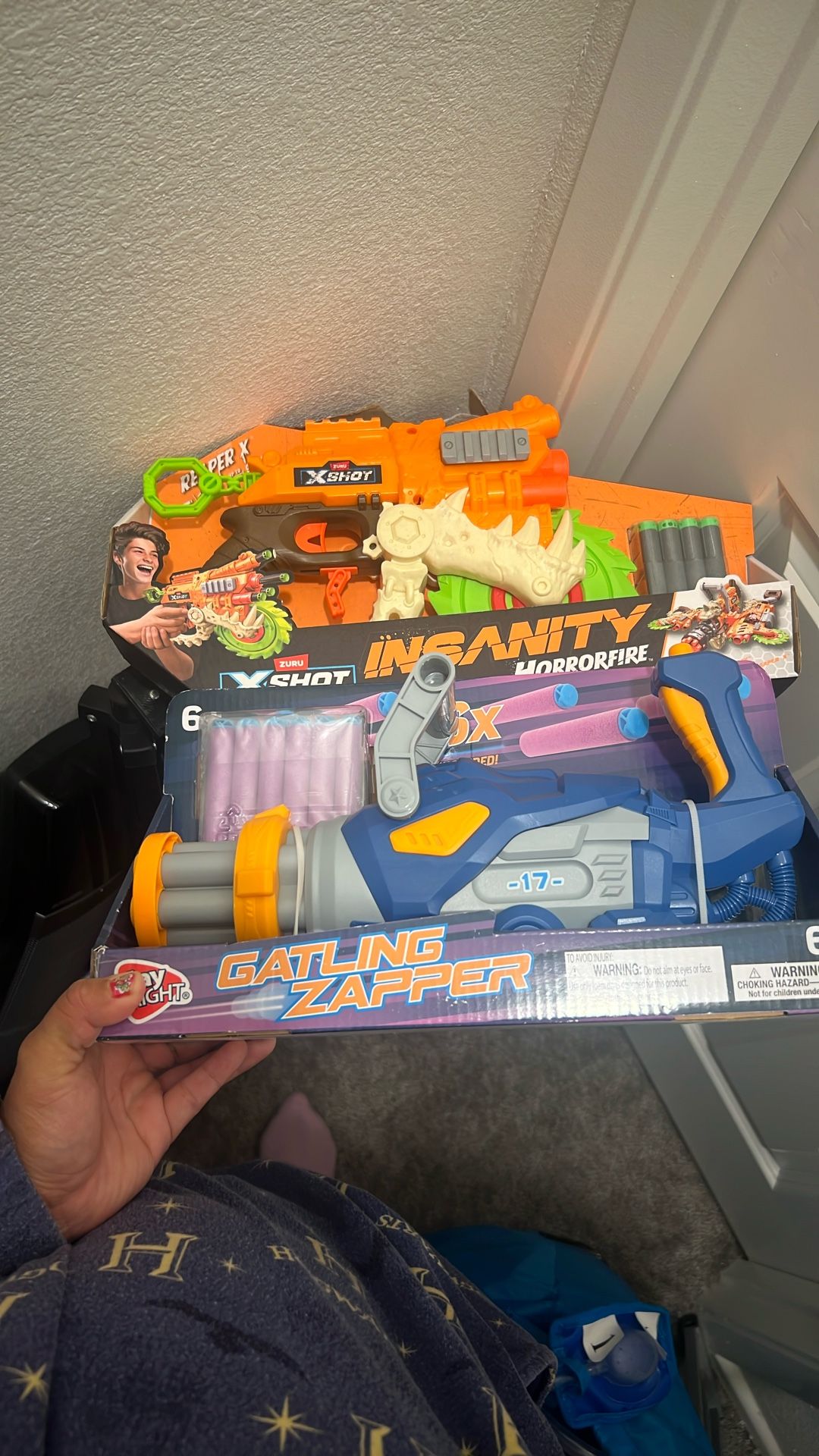 Nerf Guns