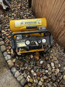 Electric Double Tanked Air Compressor 