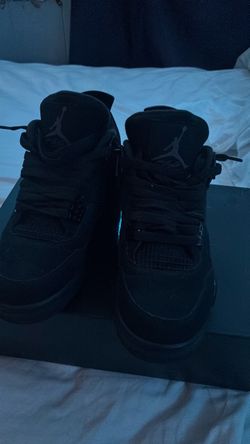 Air Jordan 4 Black Cat Sneakers