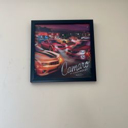 Camaro Frame