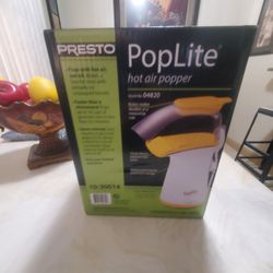 Presto  Poplite Hot Air Popper