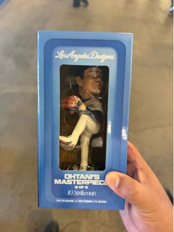 Ohtani Bobblehead