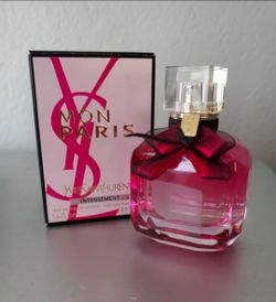 YVES SAINT LAURANT MON PARIS INTENSEMENT  1.6OZ/50ML,  NEW IN BOX