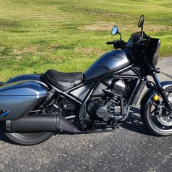 2025 HONDA REBEL 1100T DCT TOURING