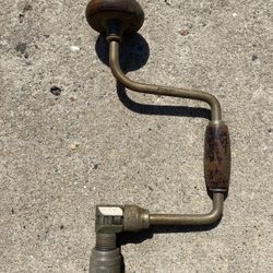 Vintage Stanley Hand Brace Drill No 965N 10” Inches 