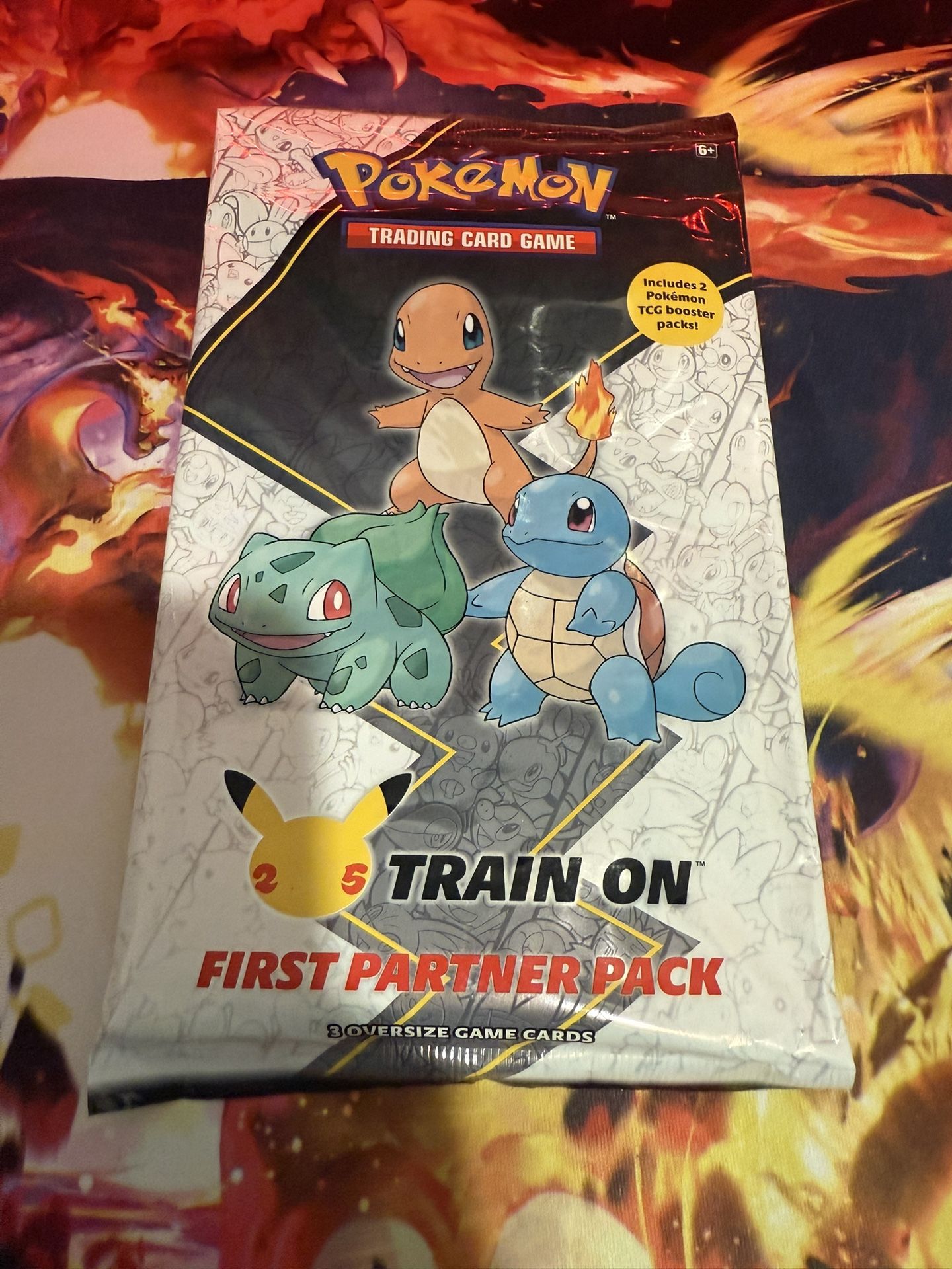 Pokémon 1st Partner Pack Kanto Region
