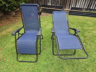 Caravan Zero Gravity Chairs (Set of 2)