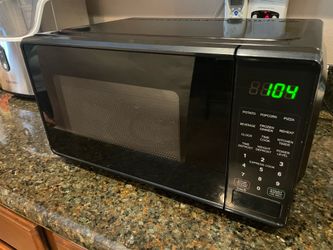 Microwave Mainstays 0.7 cu. ft. Counter top 700 watts