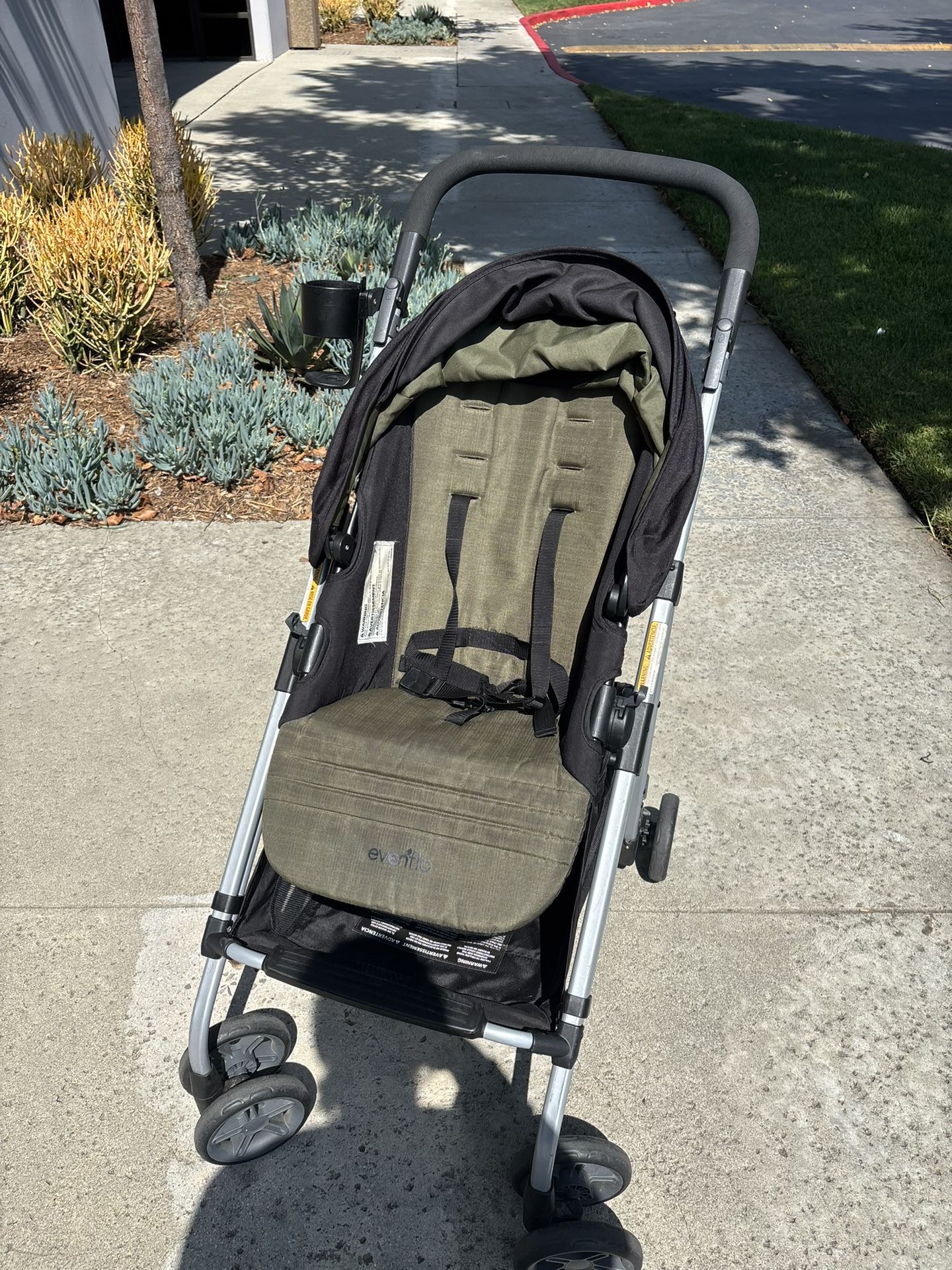 evenflo reversi stroller