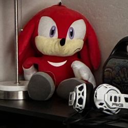 Sonic Tough Guy 22 Plush Backpack 