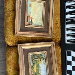 Small Paintings (two) 