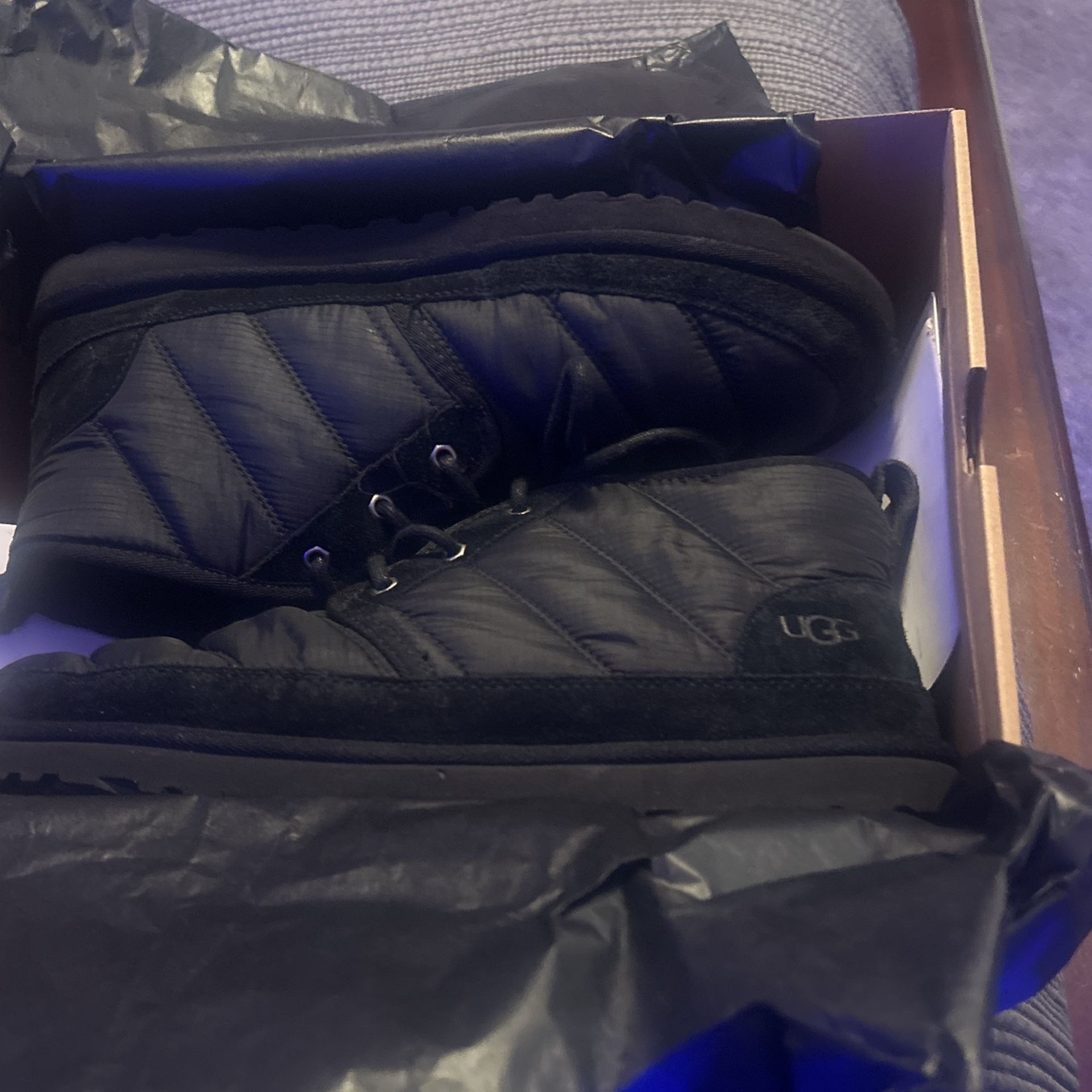 M Neumel LTA Black UGGS