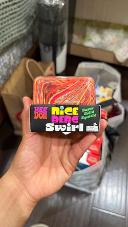 Needoh Nice Betg Swirl “Orange”