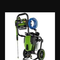 Brand New Greenworks Pro Electric Pressure Washers
