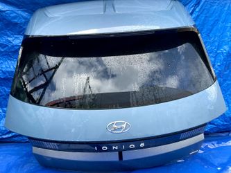 HYUNDAI IONIQ 5 TRUNK LID DECK TAIL GATE TAILGATE BLUE (U3P) 2022-2024